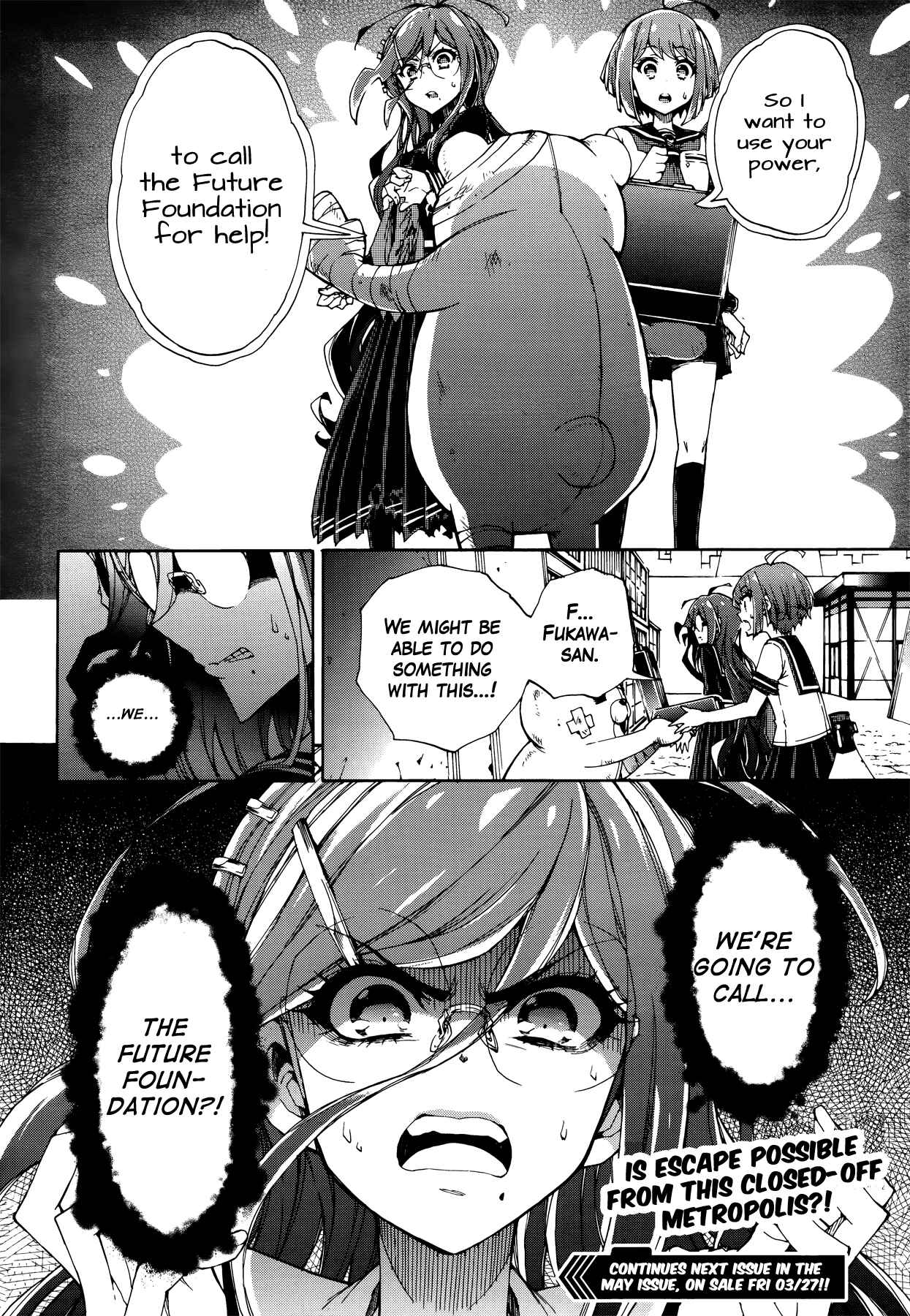 Page 31 Chapter 2 Zettai Zetsubou Shoujo - Danganronpa Another Episode - Genocider Mode