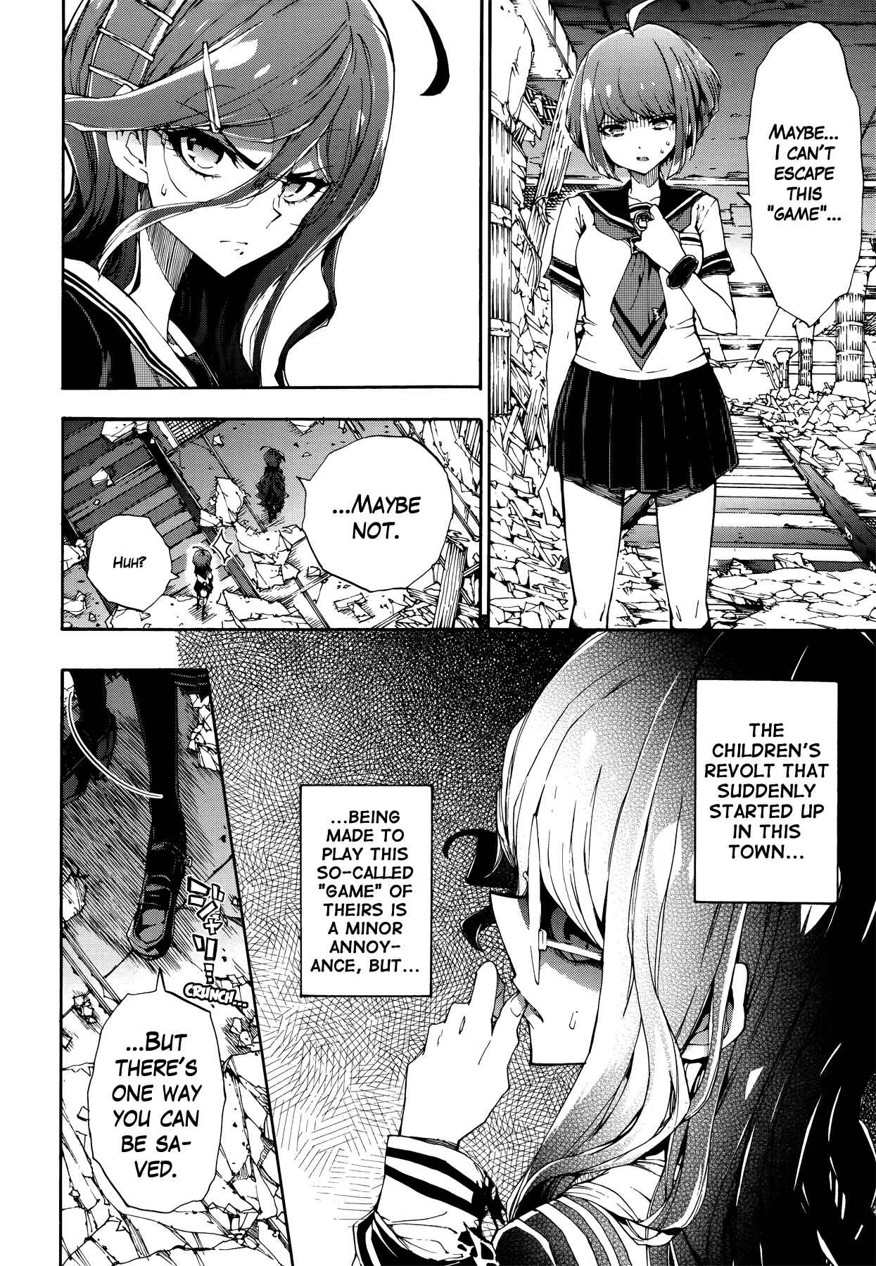 Page 6 Chapter 2 Zettai Zetsubou Shoujo - Danganronpa Another Episode - Genocider Mode