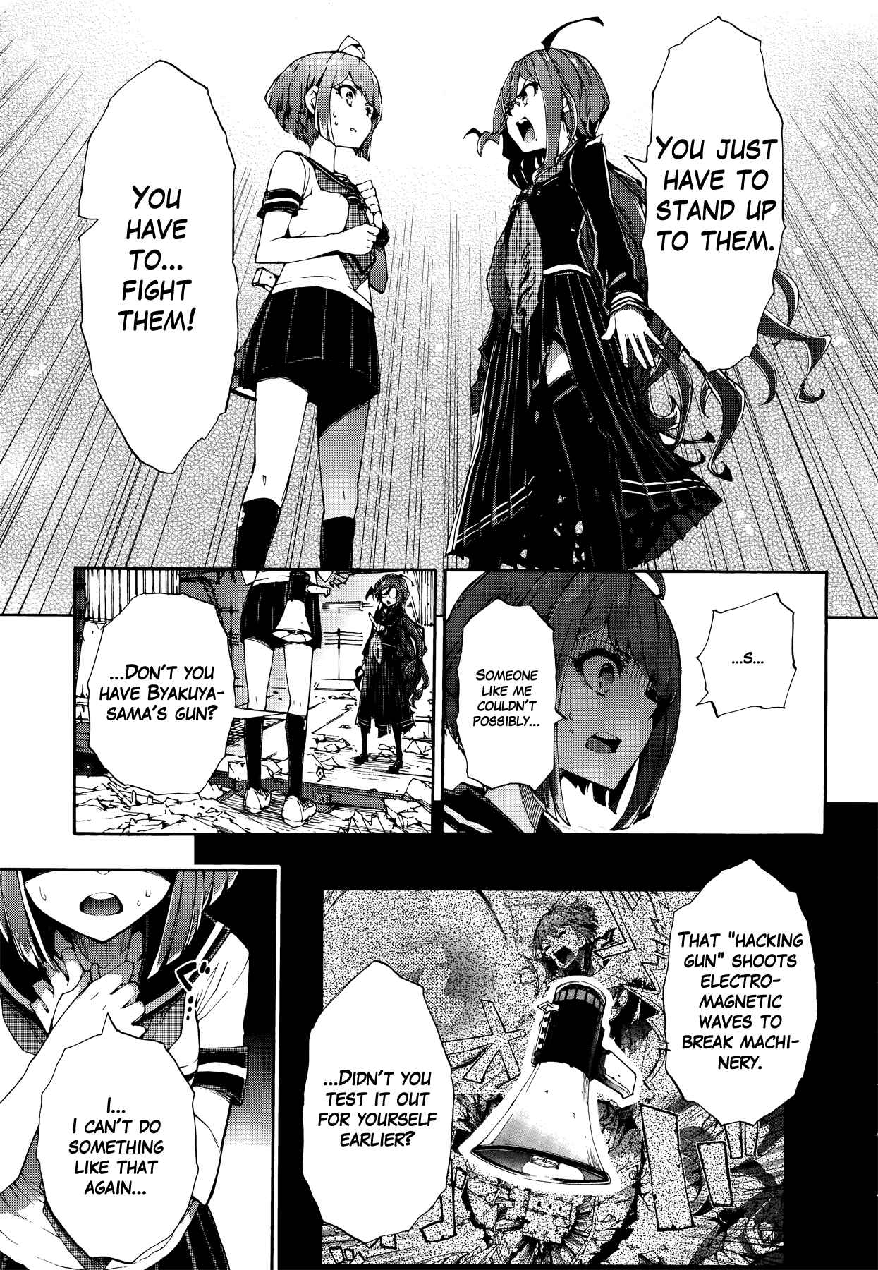 Page 7 Chapter 2 Zettai Zetsubou Shoujo - Danganronpa Another Episode - Genocider Mode