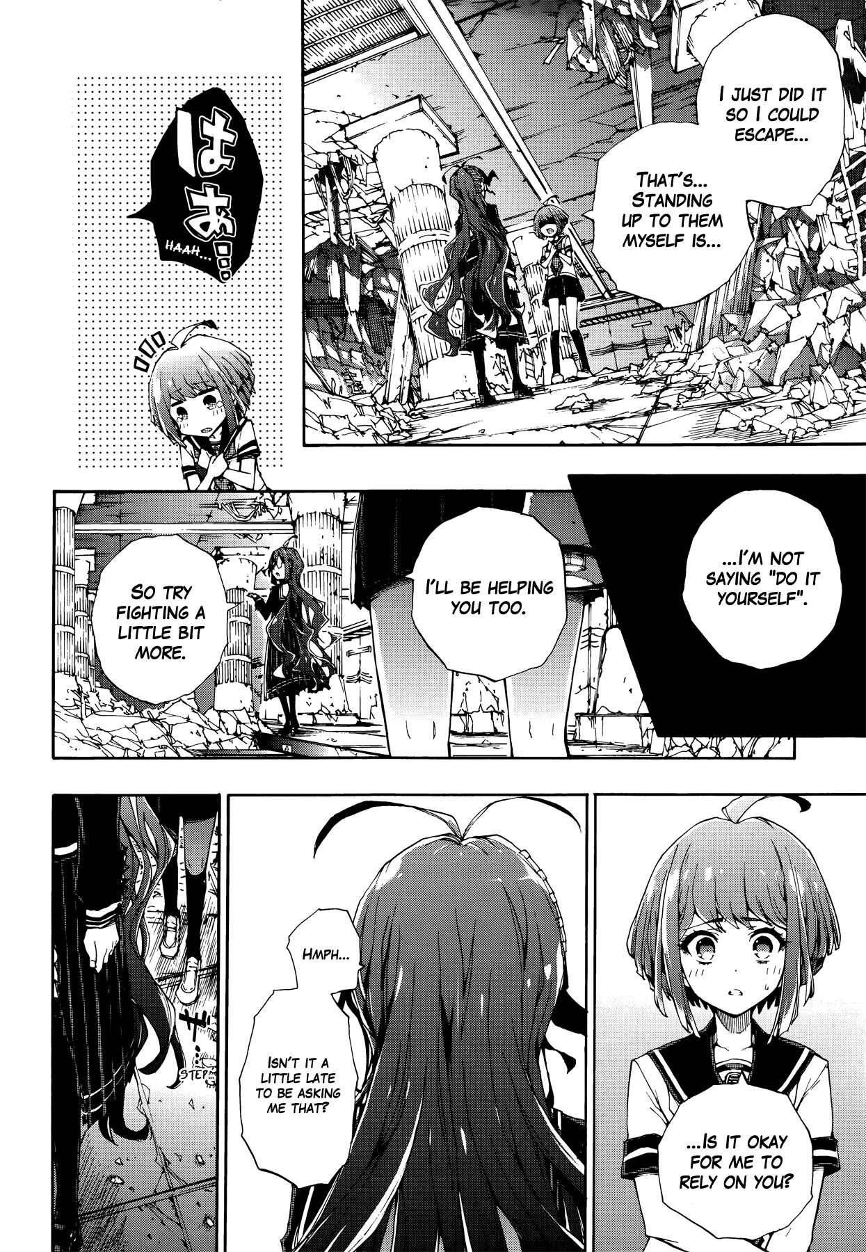 Page 8 Chapter 2 Zettai Zetsubou Shoujo - Danganronpa Another Episode - Genocider Mode