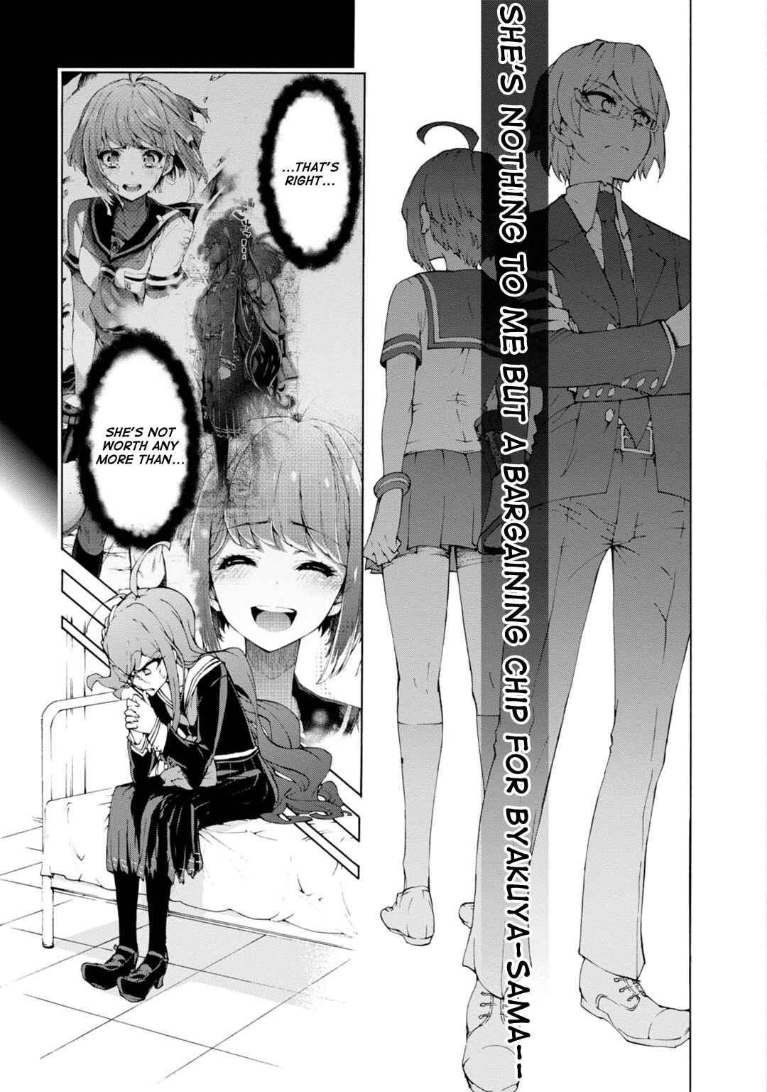 Page 10 Chapter 6 Zettai Zetsubou Shoujo - Danganronpa Another Episode - Genocider Mode