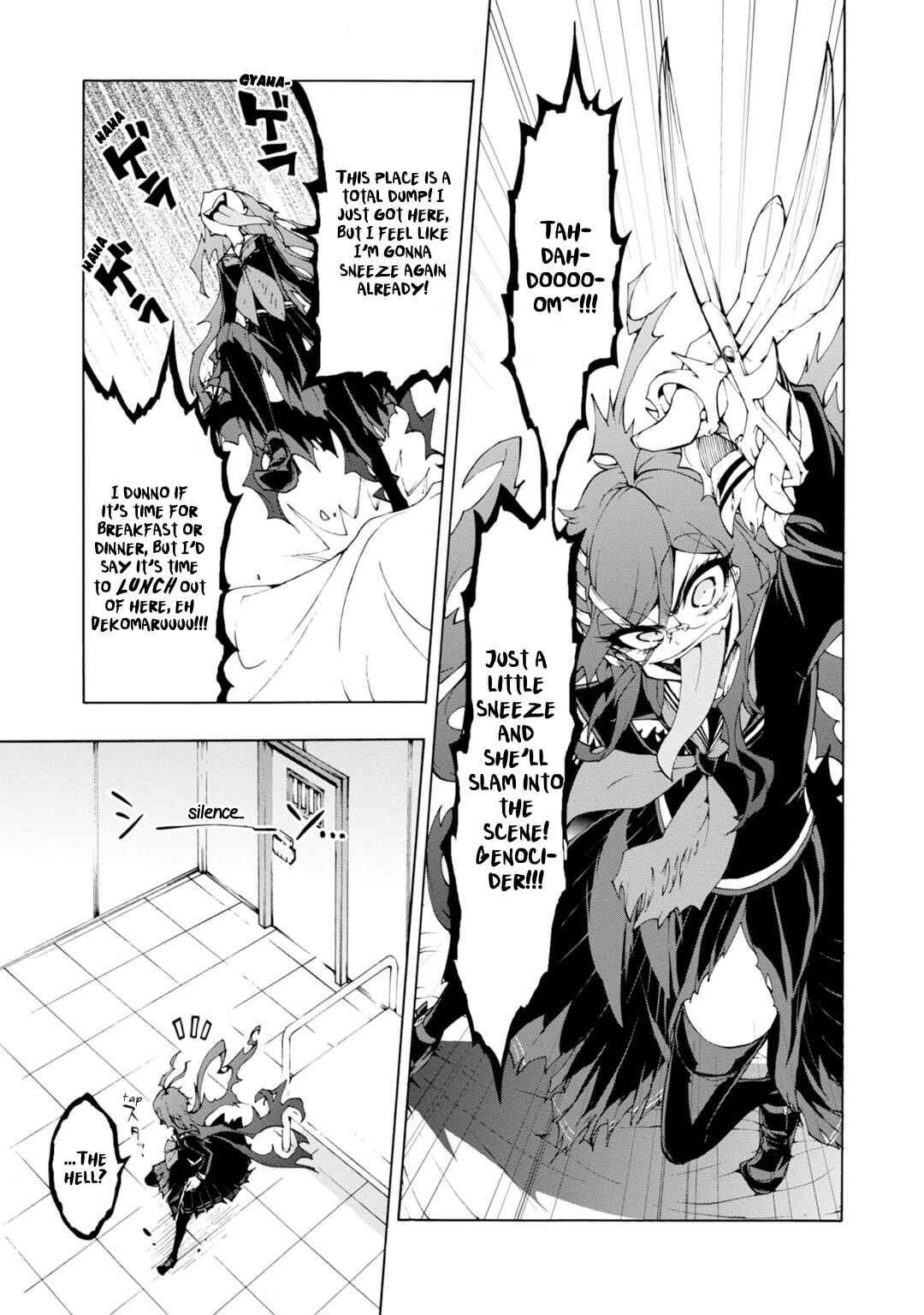 Page 12 Chapter 6 Zettai Zetsubou Shoujo - Danganronpa Another Episode - Genocider Mode