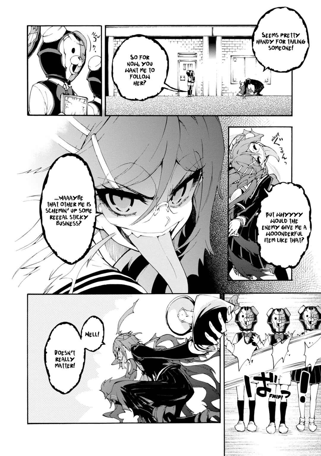 Page 15 Chapter 6 Zettai Zetsubou Shoujo - Danganronpa Another Episode - Genocider Mode