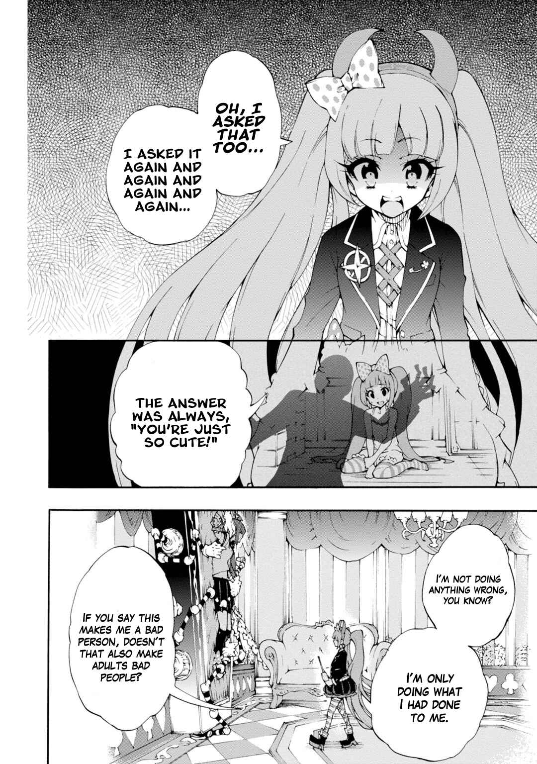 Page 21 Chapter 6 Zettai Zetsubou Shoujo - Danganronpa Another Episode - Genocider Mode