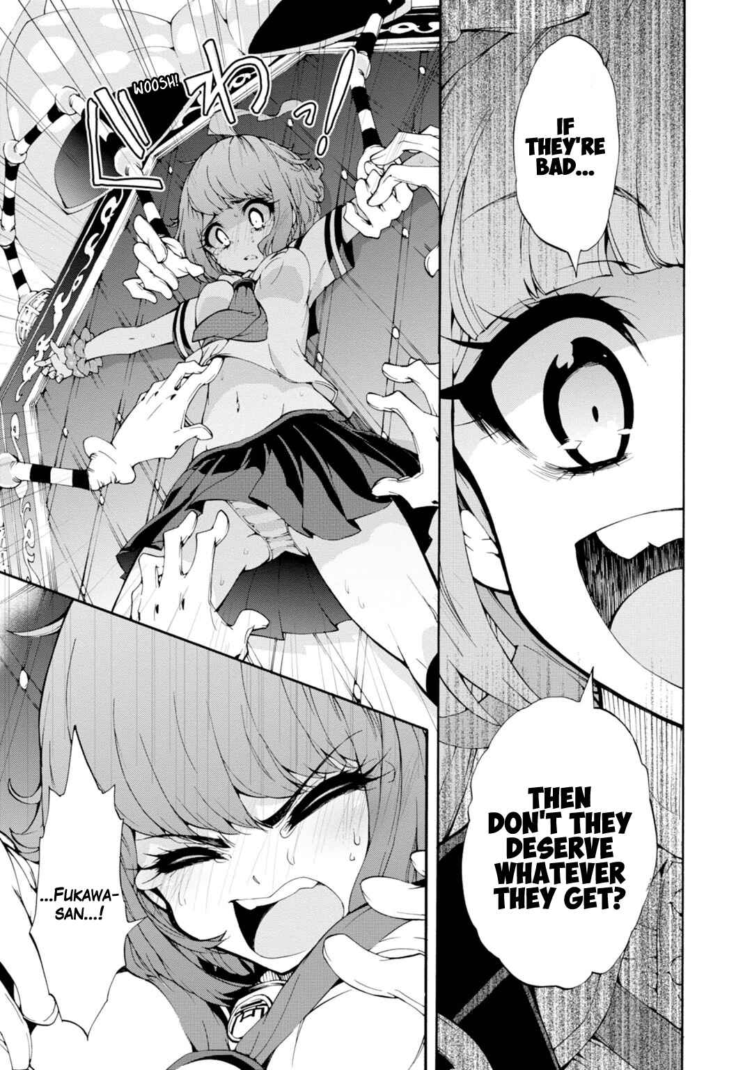 Page 22 Chapter 6 Zettai Zetsubou Shoujo - Danganronpa Another Episode - Genocider Mode