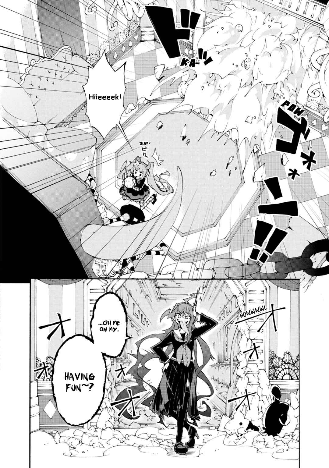 Page 23 Chapter 6 Zettai Zetsubou Shoujo - Danganronpa Another Episode - Genocider Mode