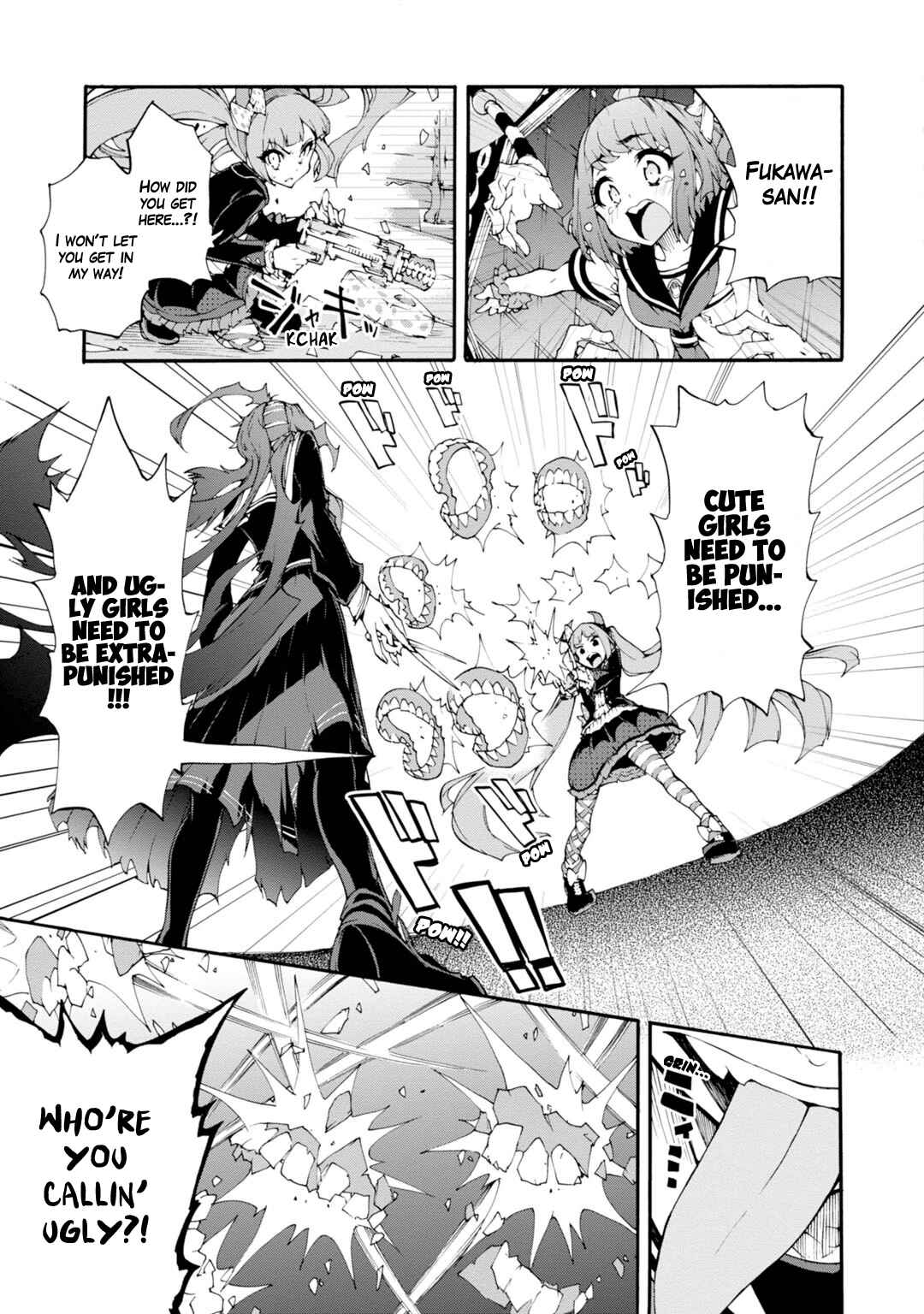 Page 24 Chapter 6 Zettai Zetsubou Shoujo - Danganronpa Another Episode - Genocider Mode