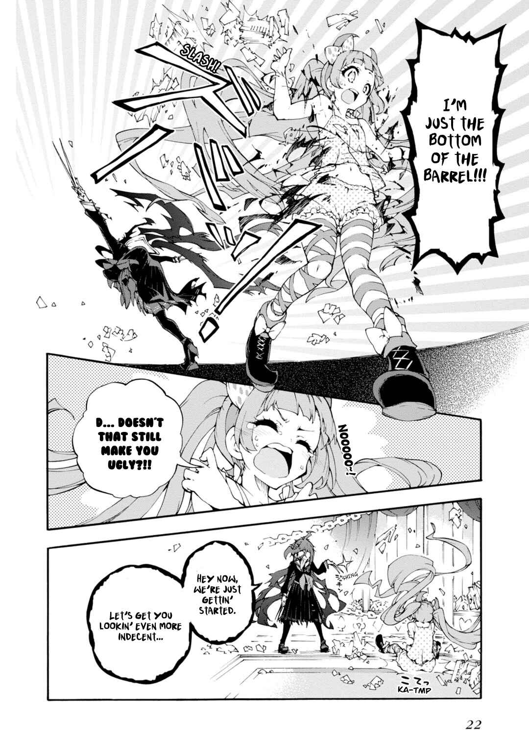 Page 25 Chapter 6 Zettai Zetsubou Shoujo - Danganronpa Another Episode - Genocider Mode