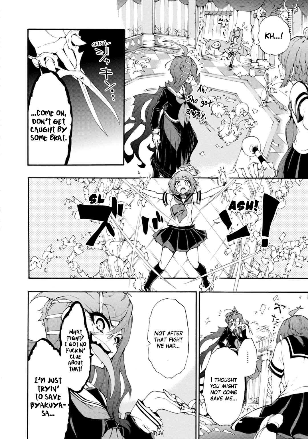 Page 27 Chapter 6 Zettai Zetsubou Shoujo - Danganronpa Another Episode - Genocider Mode