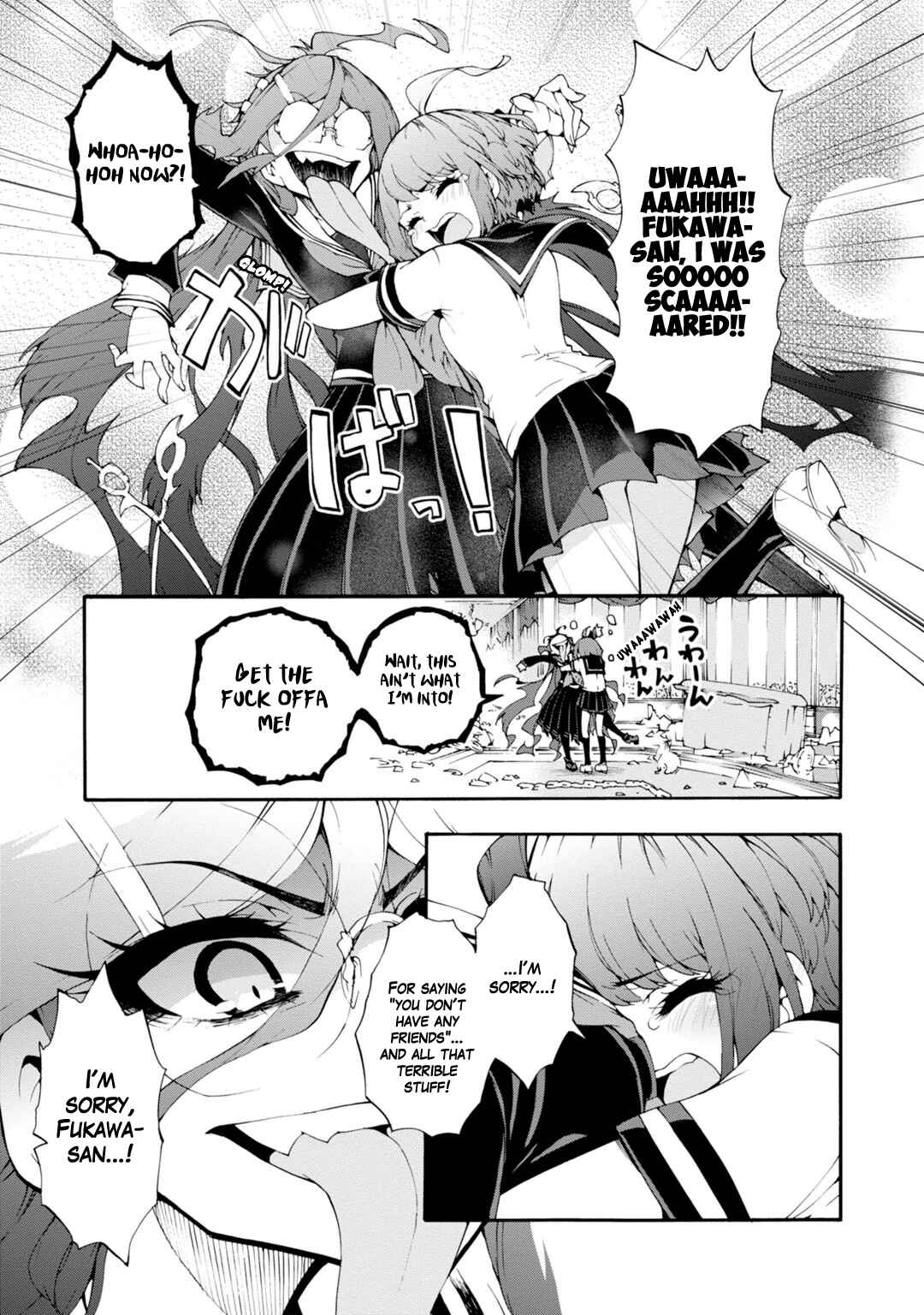 Page 28 Chapter 6 Zettai Zetsubou Shoujo - Danganronpa Another Episode - Genocider Mode