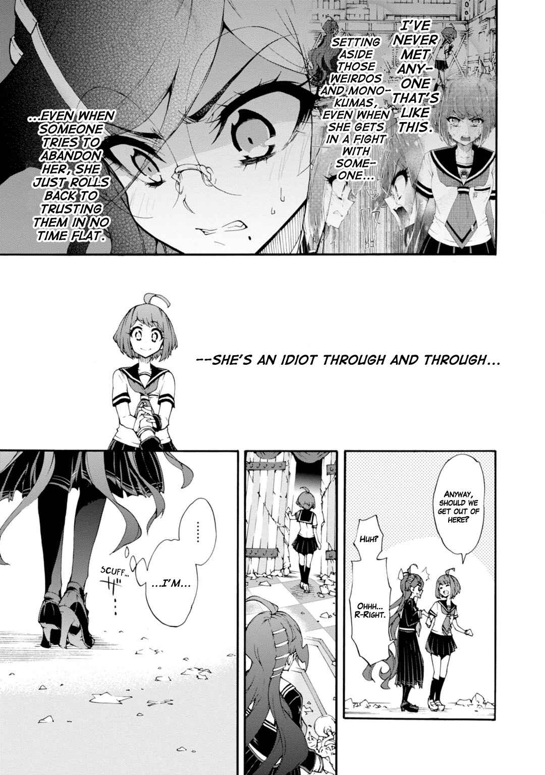 Page 32 Chapter 6 Zettai Zetsubou Shoujo - Danganronpa Another Episode - Genocider Mode