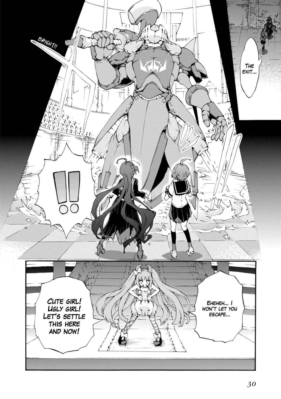 Page 33 Chapter 6 Zettai Zetsubou Shoujo - Danganronpa Another Episode - Genocider Mode