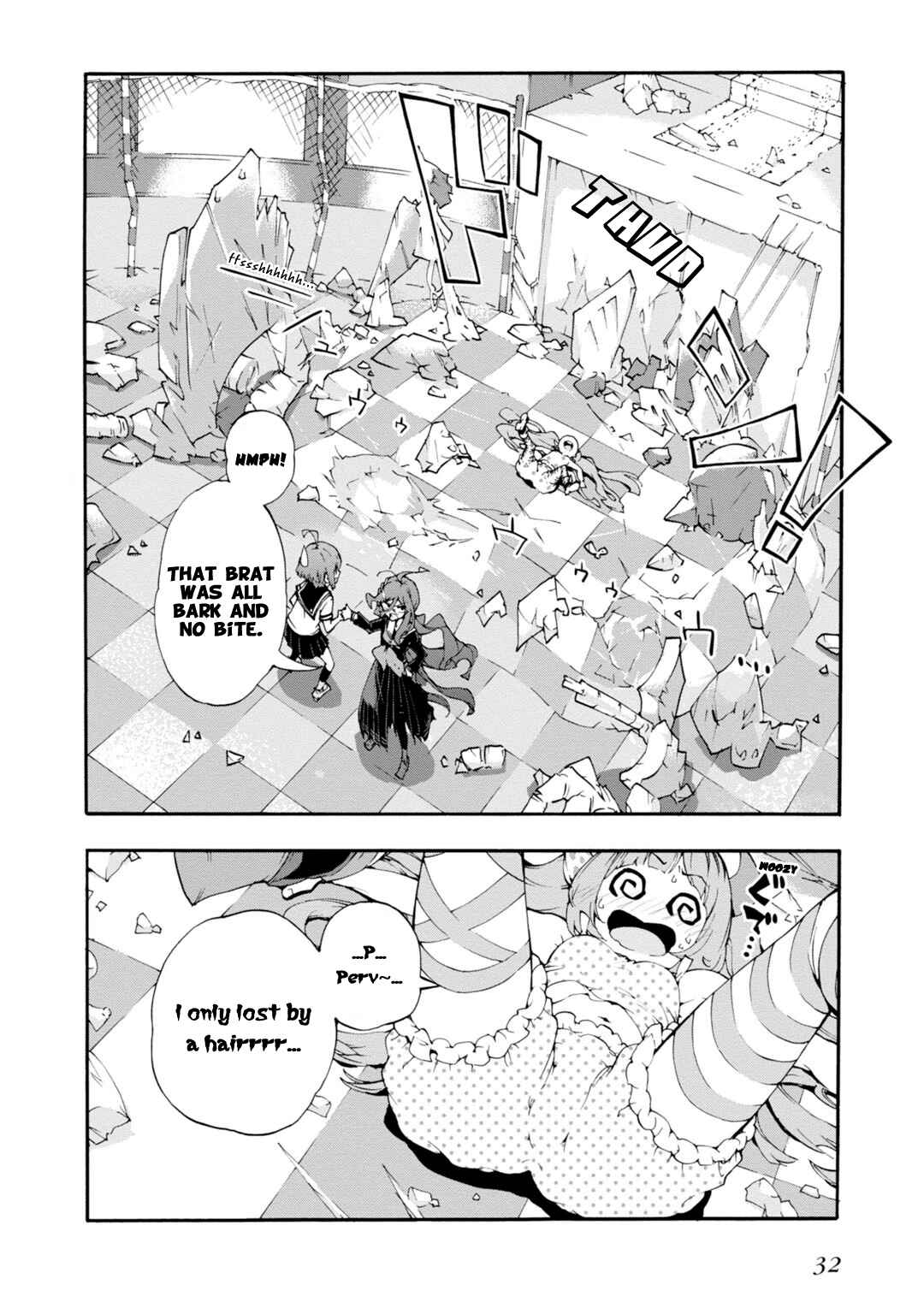Page 35 Chapter 6 Zettai Zetsubou Shoujo - Danganronpa Another Episode - Genocider Mode