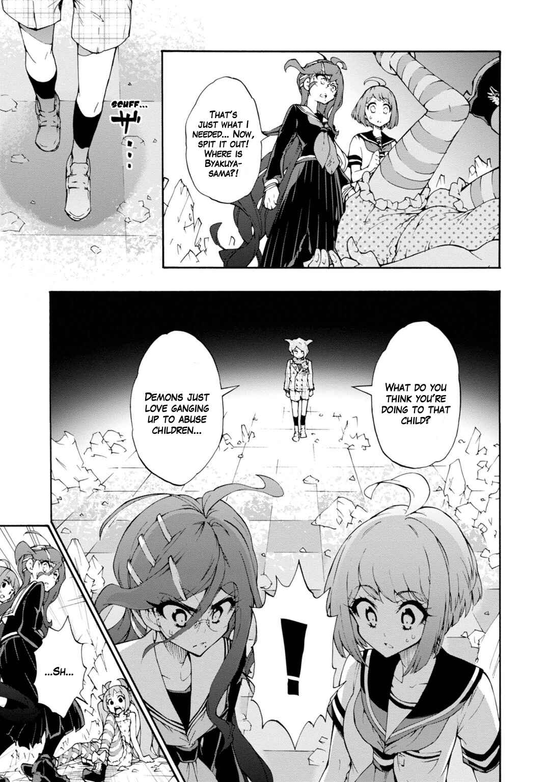 Page 36 Chapter 6 Zettai Zetsubou Shoujo - Danganronpa Another Episode - Genocider Mode