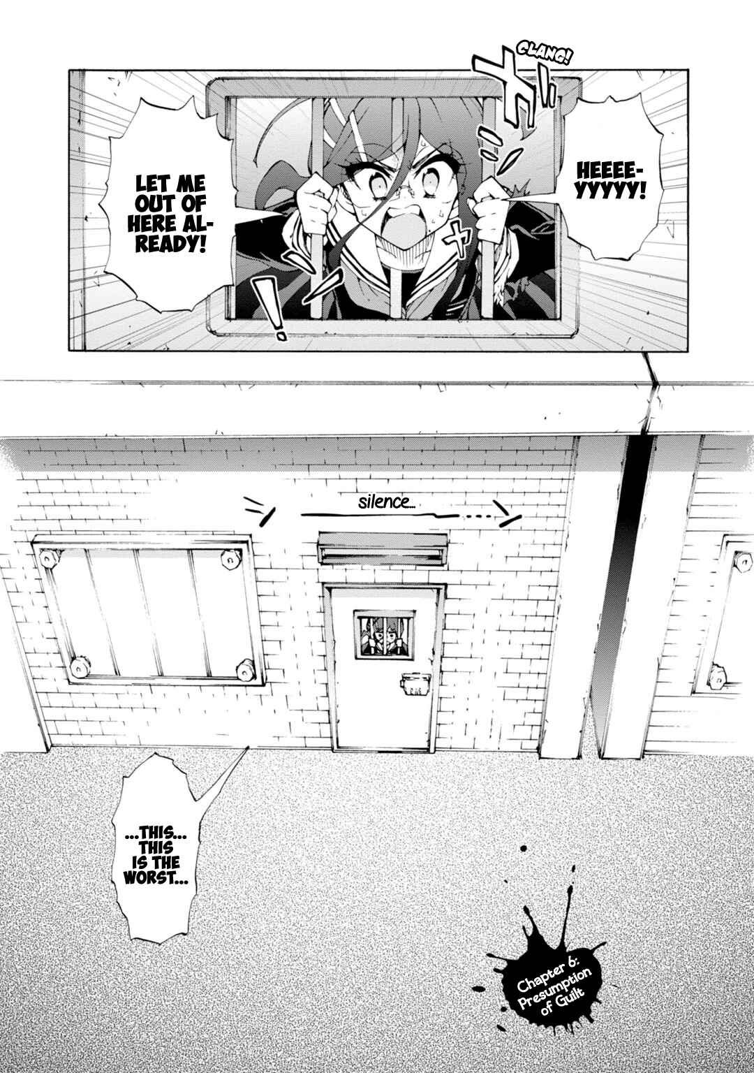 Page 6 Chapter 6 Zettai Zetsubou Shoujo - Danganronpa Another Episode - Genocider Mode