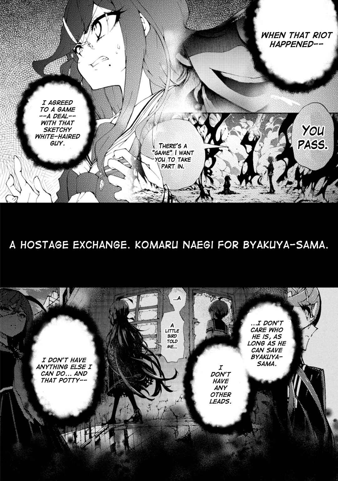Page 9 Chapter 6 Zettai Zetsubou Shoujo - Danganronpa Another Episode - Genocider Mode