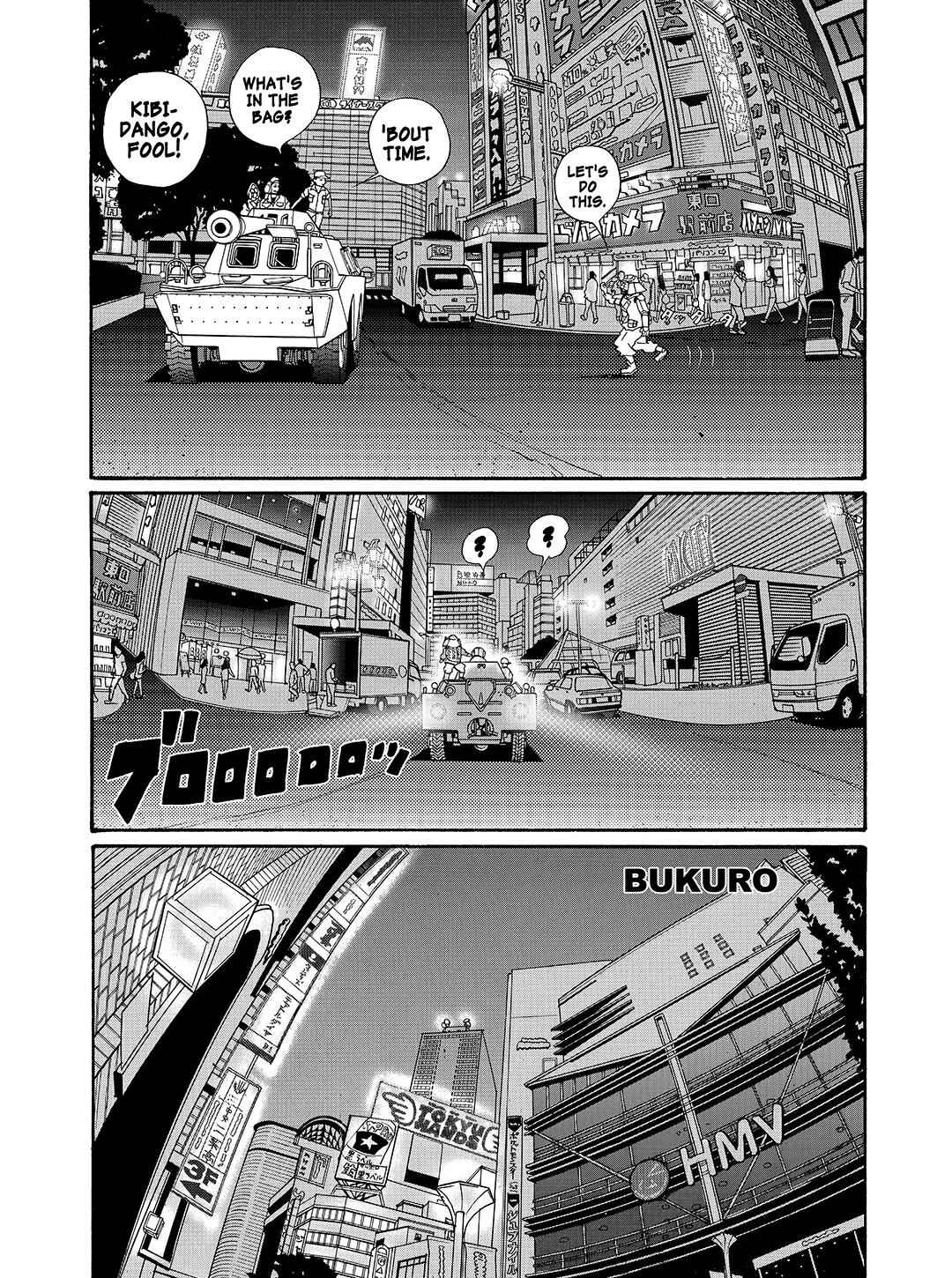 Page 16 Chapter 34 Tokyo Tribe 2