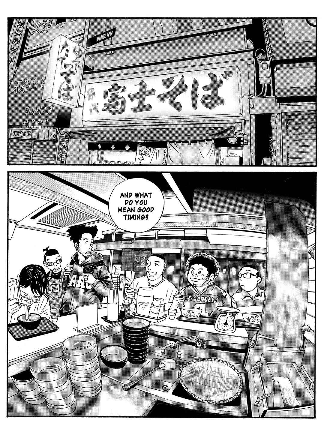 Page 2 Chapter 34 Tokyo Tribe 2