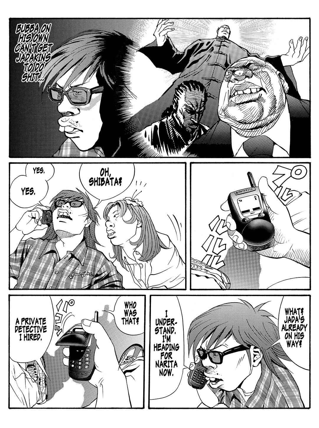 Page 8 Chapter 31 Tokyo Tribe 2