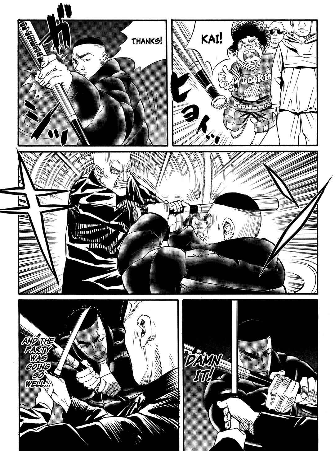 Page 10 Chapter 43 Tokyo Tribe 2