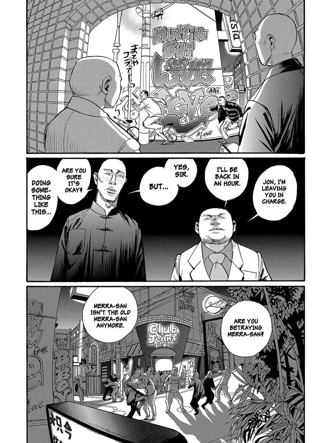 Page 13 Chapter 43 Tokyo Tribe 2