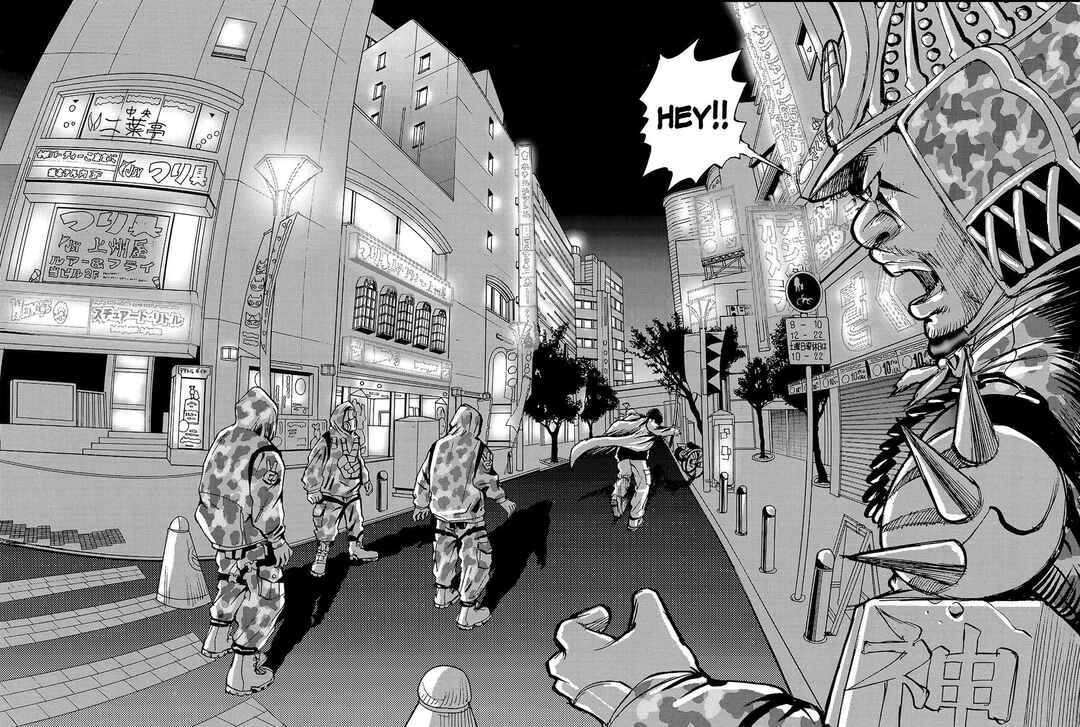 Page 8 Chapter 36 Tokyo Tribe 2