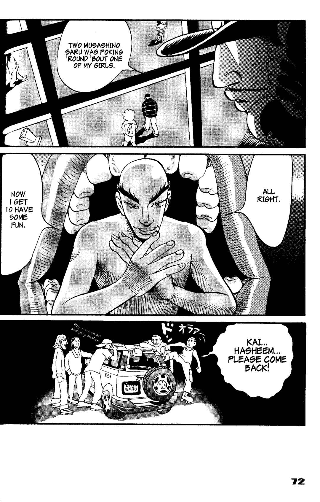 Page 31 Chapter 2 Tokyo Tribe 2