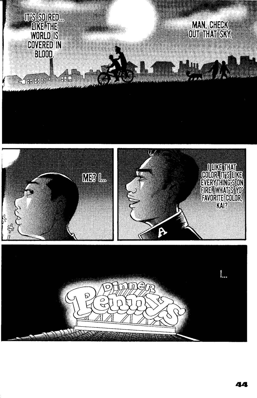 Page 4 Chapter 2 Tokyo Tribe 2