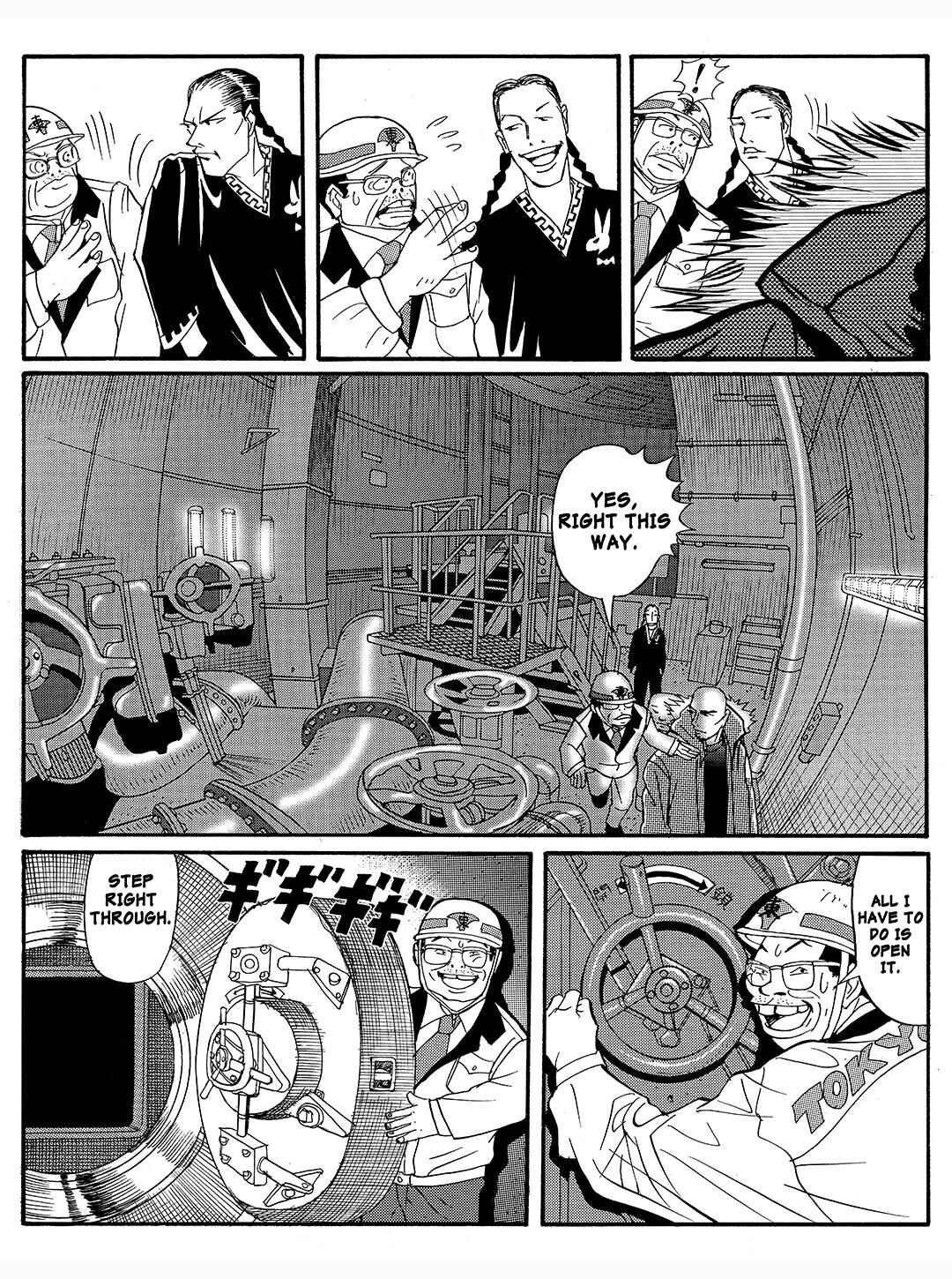Page 12 Chapter 21 Tokyo Tribe 2
