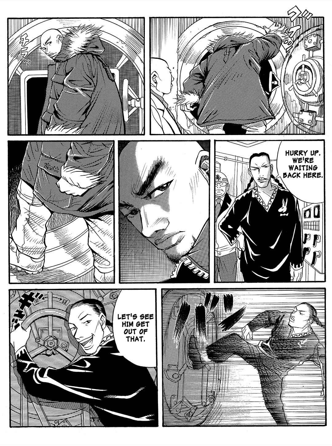 Page 13 Chapter 21 Tokyo Tribe 2