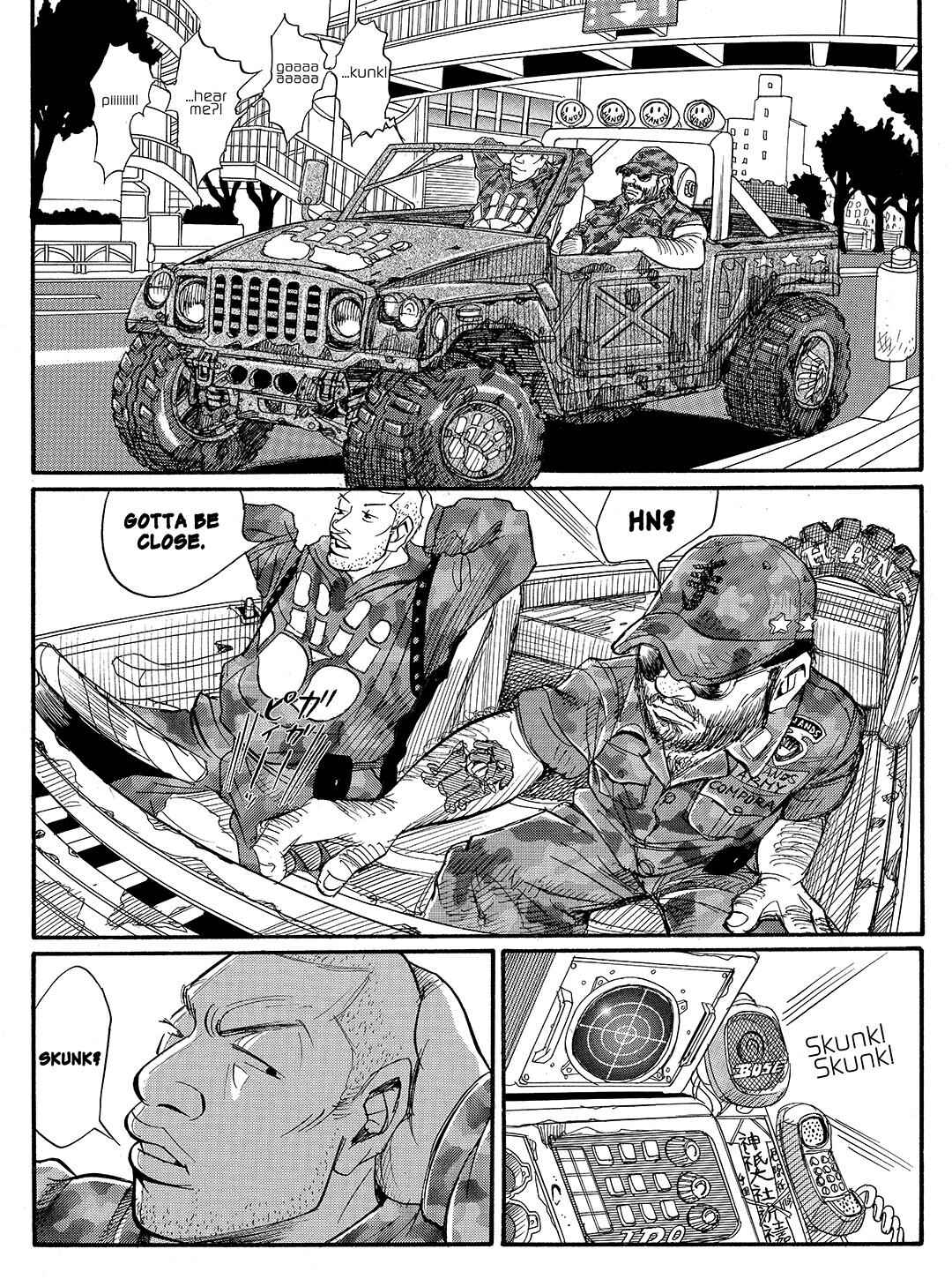 Page 17 Chapter 21 Tokyo Tribe 2
