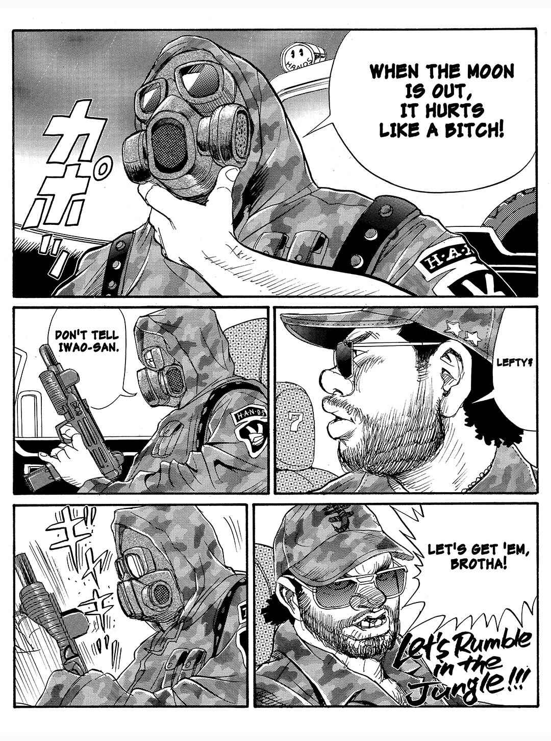 Page 20 Chapter 21 Tokyo Tribe 2