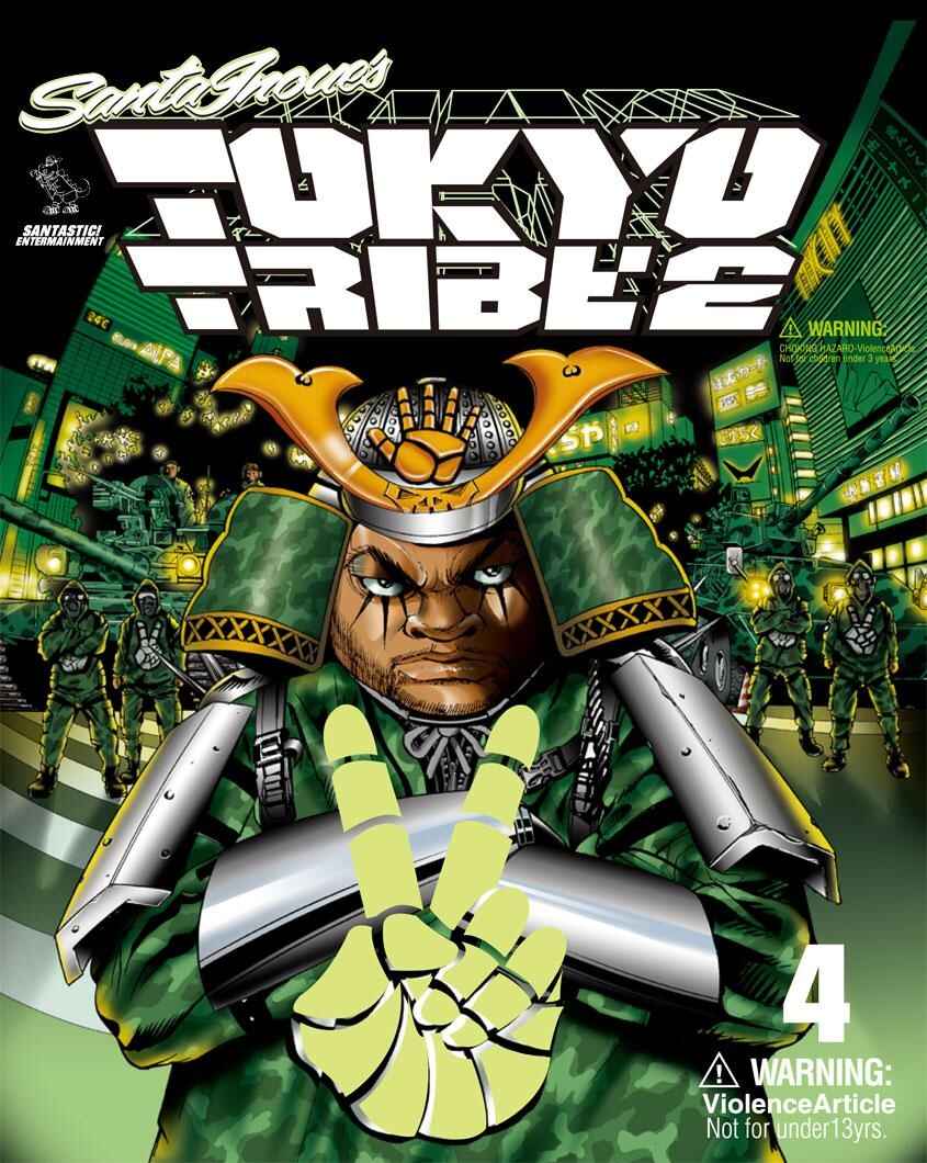 Page 1 Chapter 24 Tokyo Tribe 2