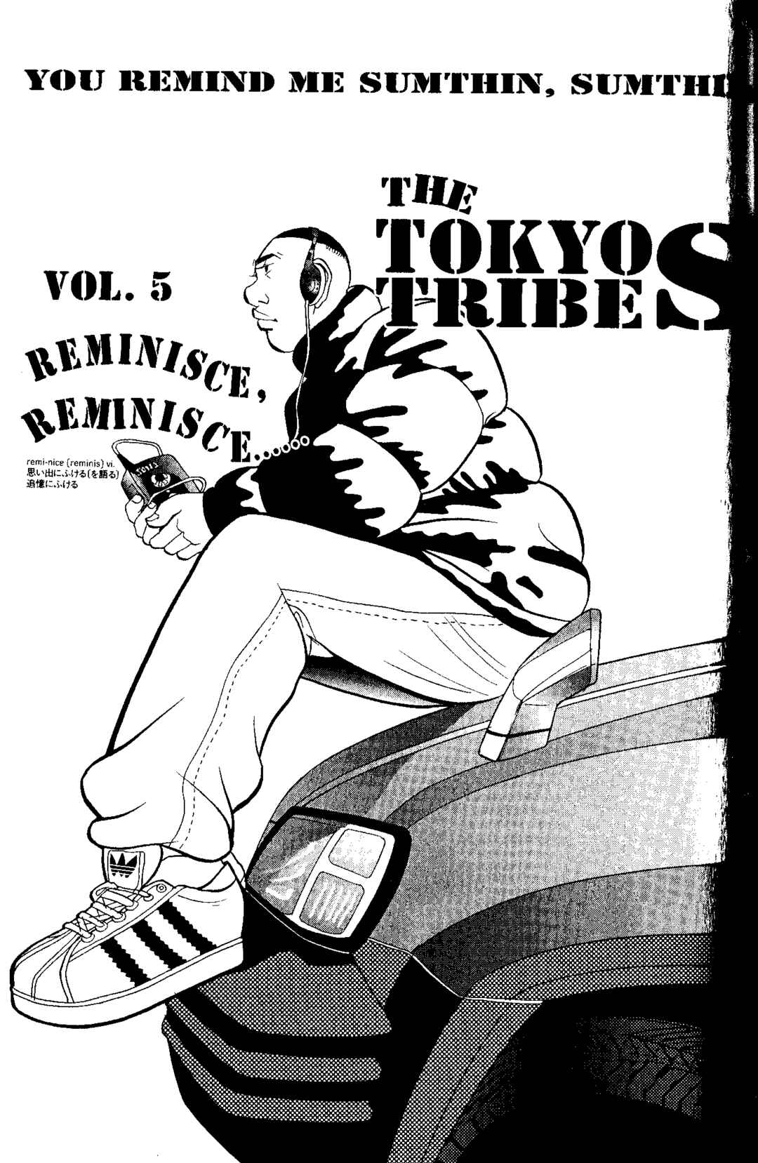 Page 1 Chapter 5 Tokyo Tribe 2