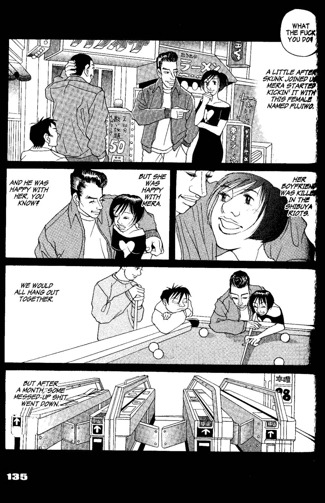 Page 15 Chapter 5 Tokyo Tribe 2