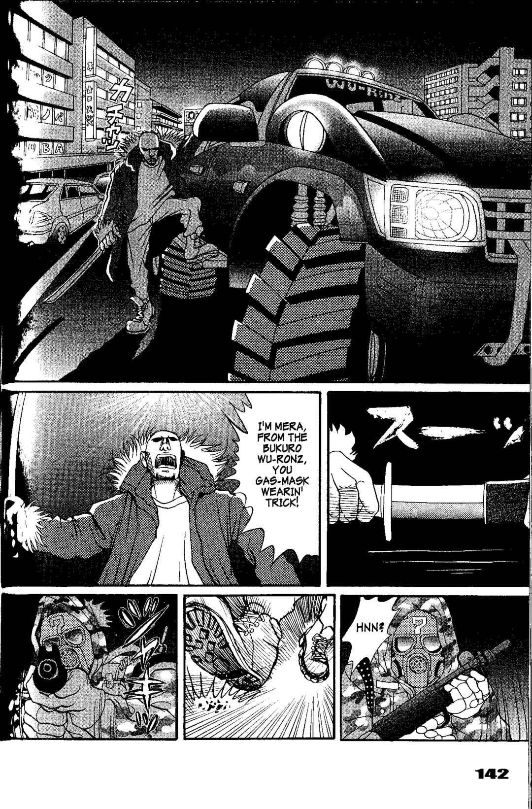 Page 22 Chapter 5 Tokyo Tribe 2