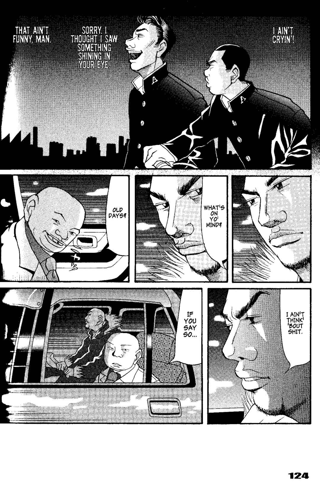 Page 4 Chapter 5 Tokyo Tribe 2