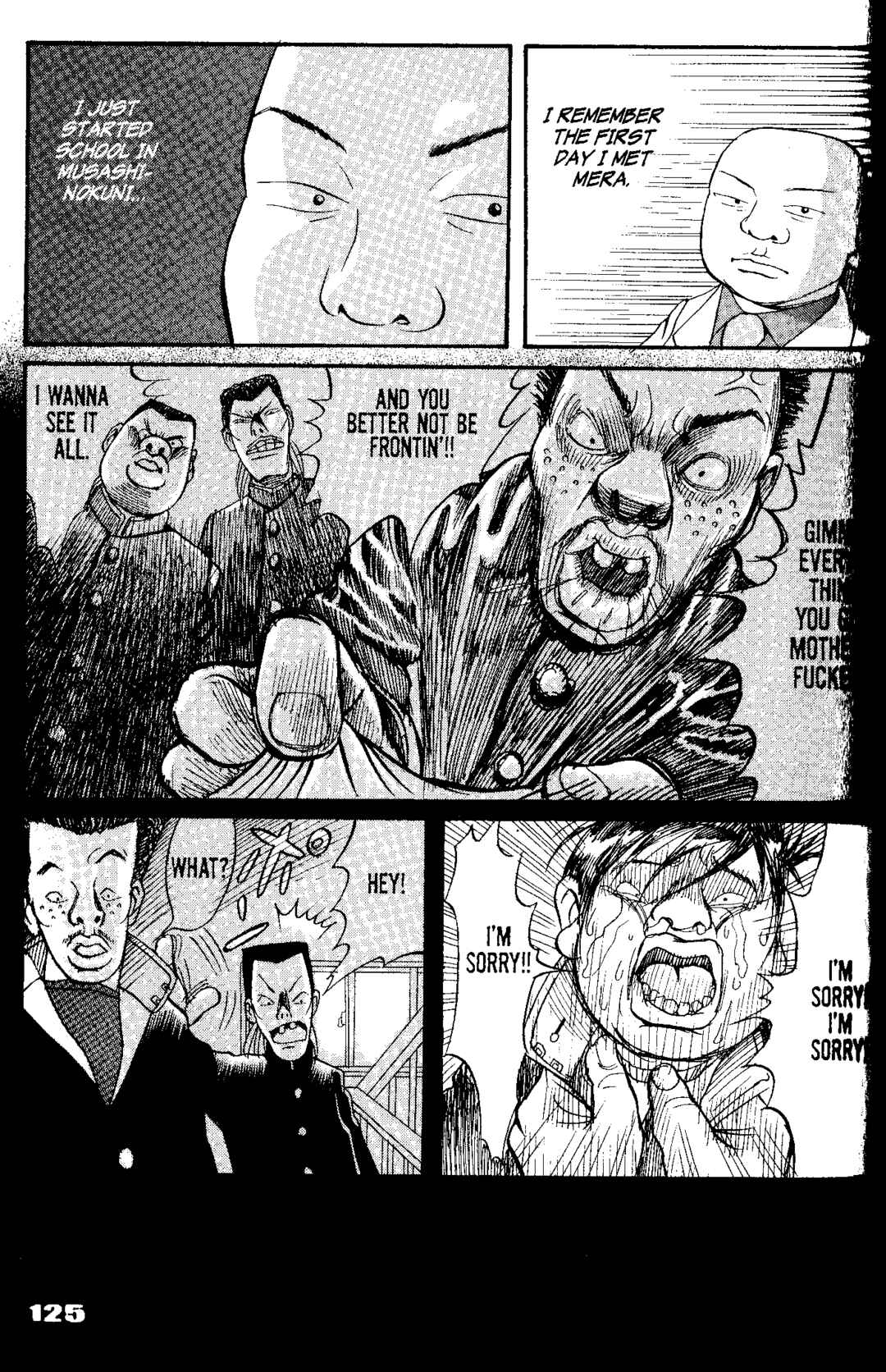 Page 5 Chapter 5 Tokyo Tribe 2