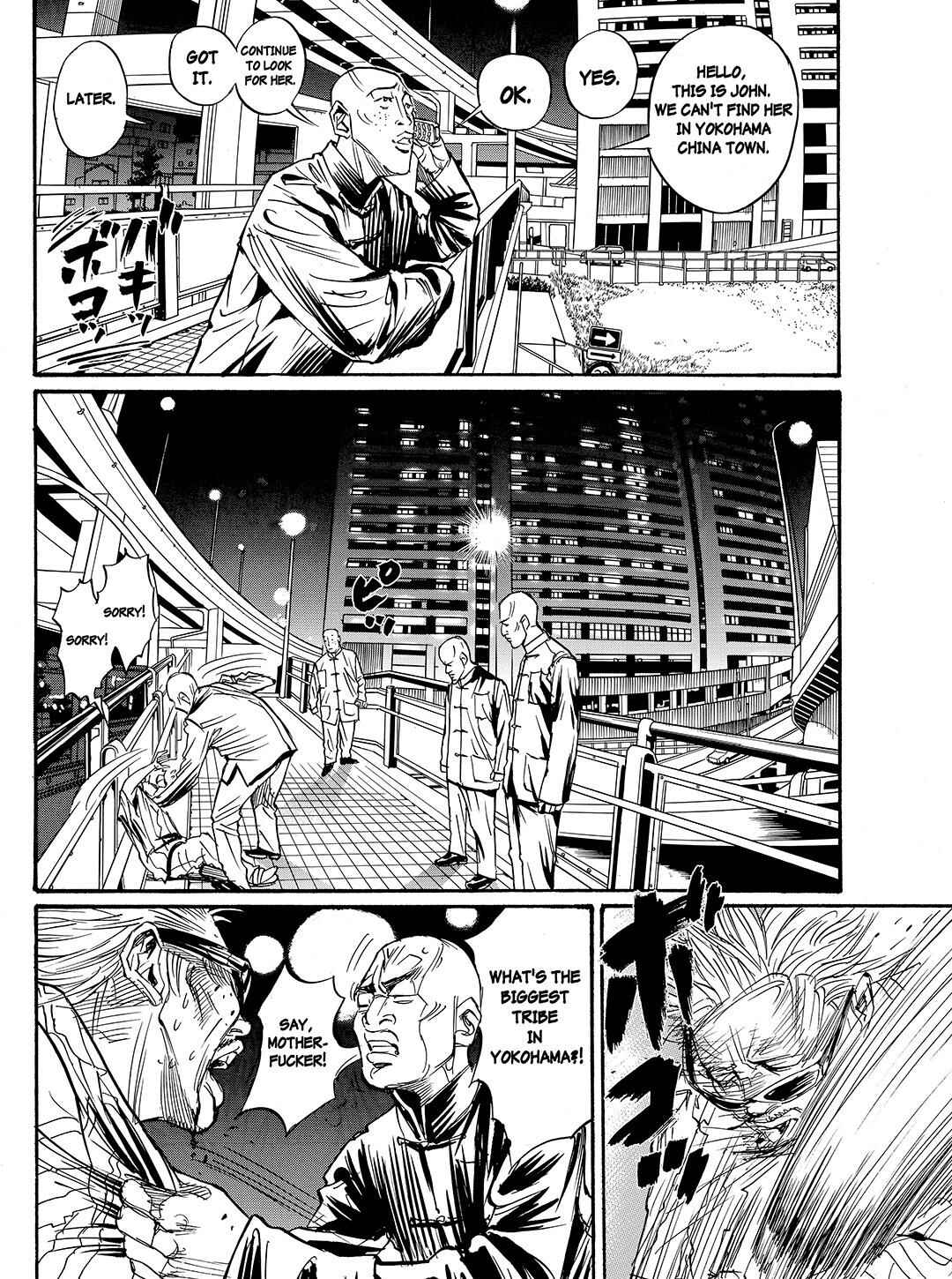 Page 8 Chapter 59 Tokyo Tribe 2