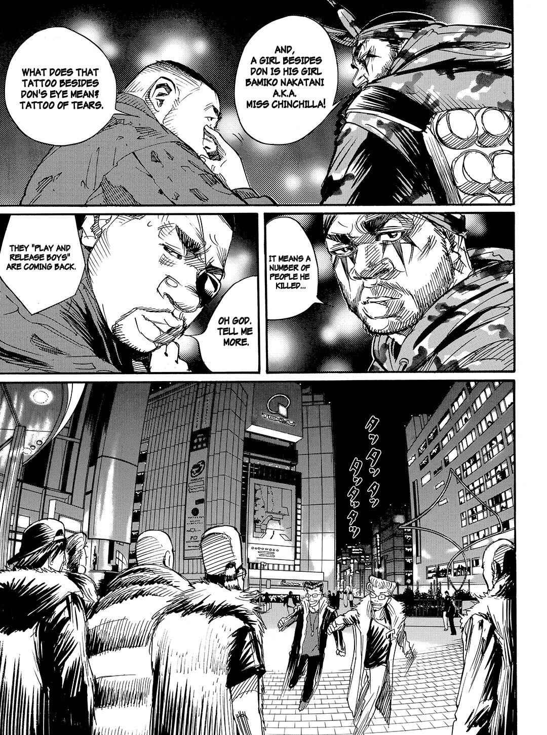Page 10 Chapter 61 Tokyo Tribe 2