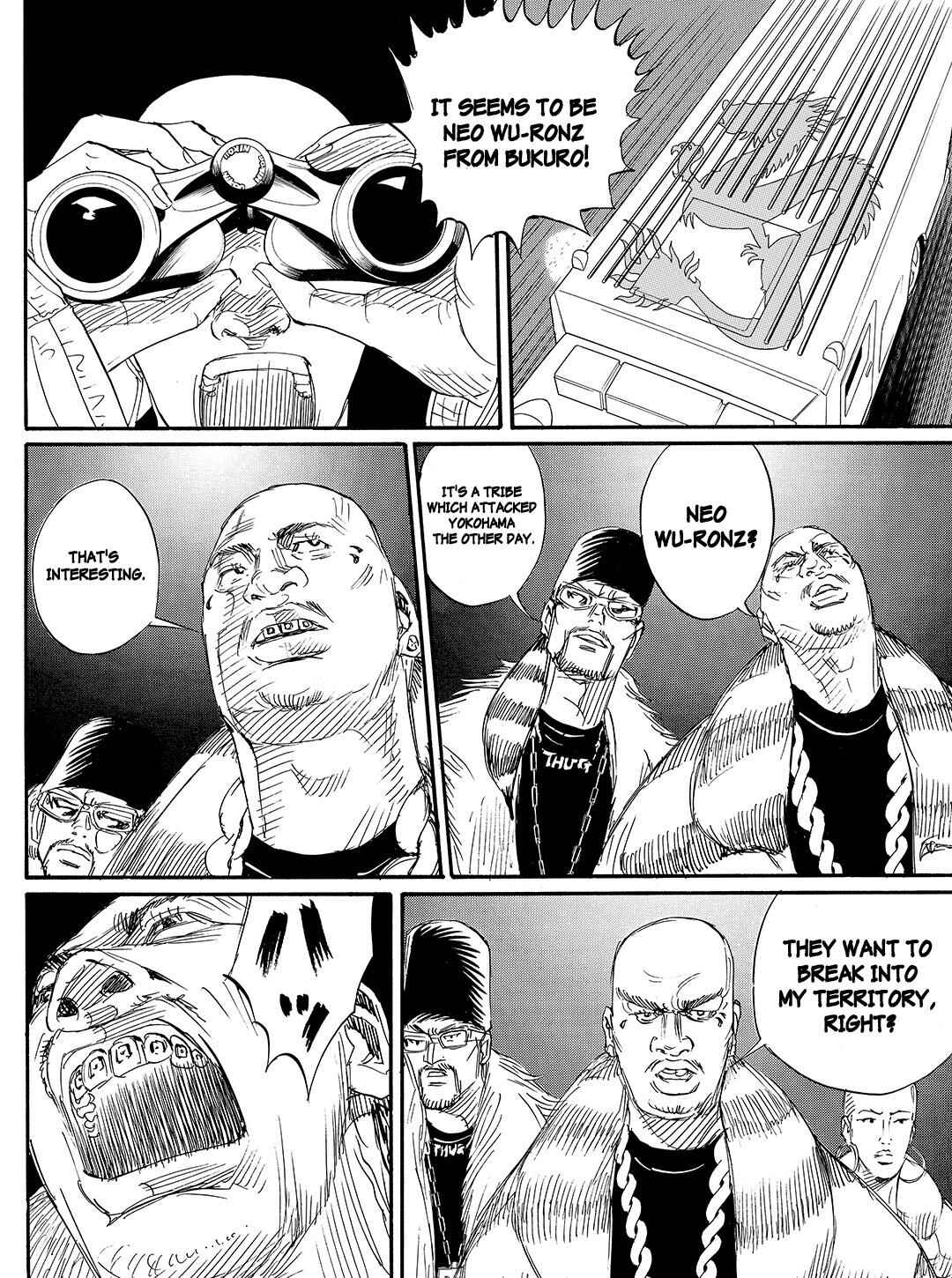Page 13 Chapter 61 Tokyo Tribe 2
