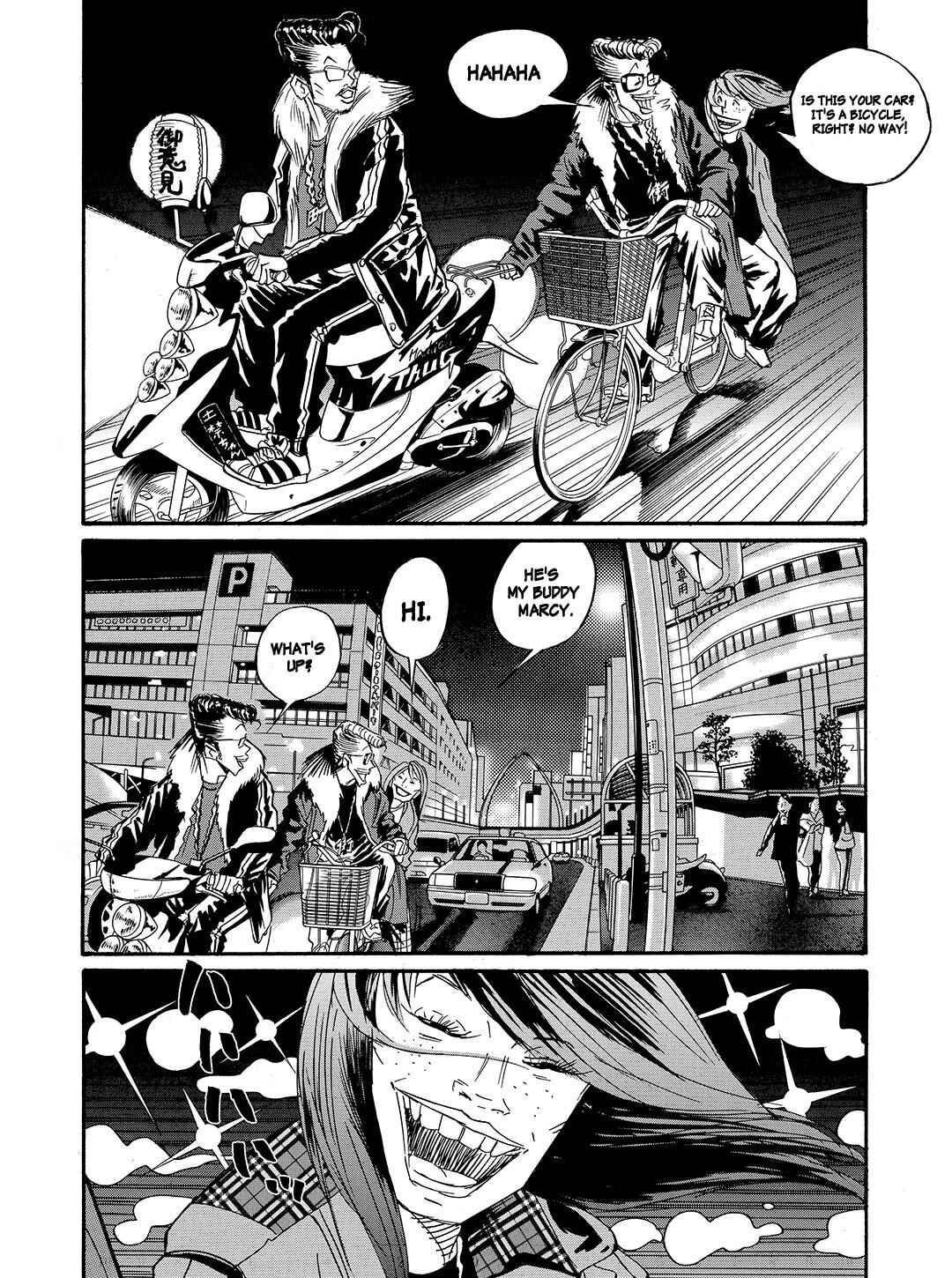 Page 4 Chapter 61 Tokyo Tribe 2