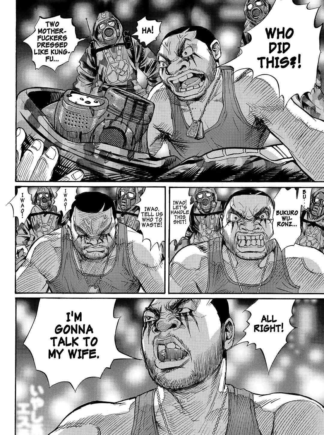 Page 17 Chapter 33 Tokyo Tribe 2