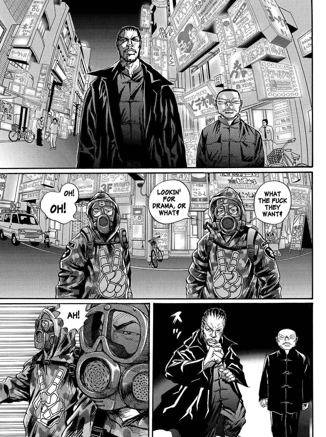 Page 3 Chapter 33 Tokyo Tribe 2
