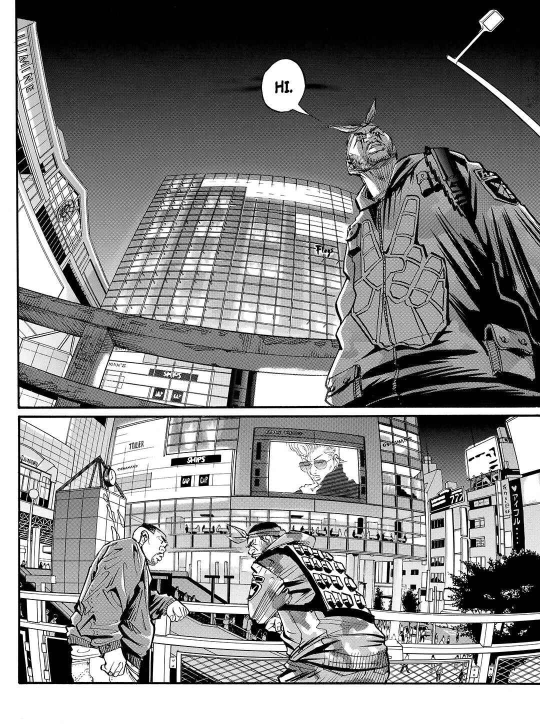 Page 17 Chapter 60 Tokyo Tribe 2