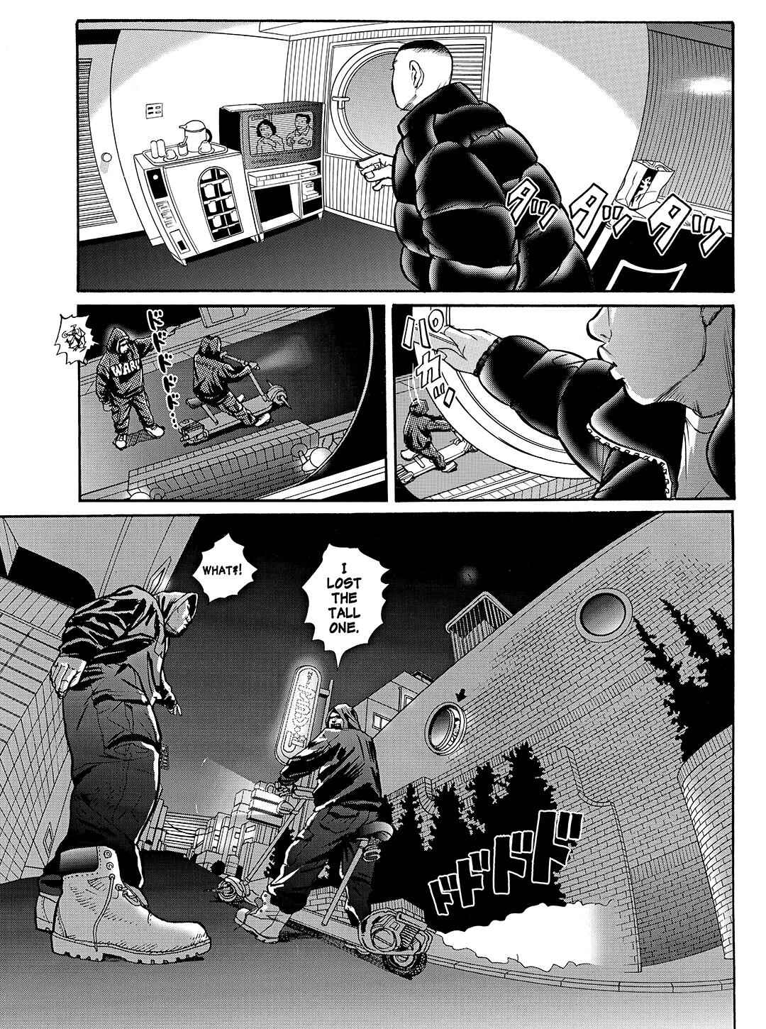 Page 9 Chapter 29 Tokyo Tribe 2