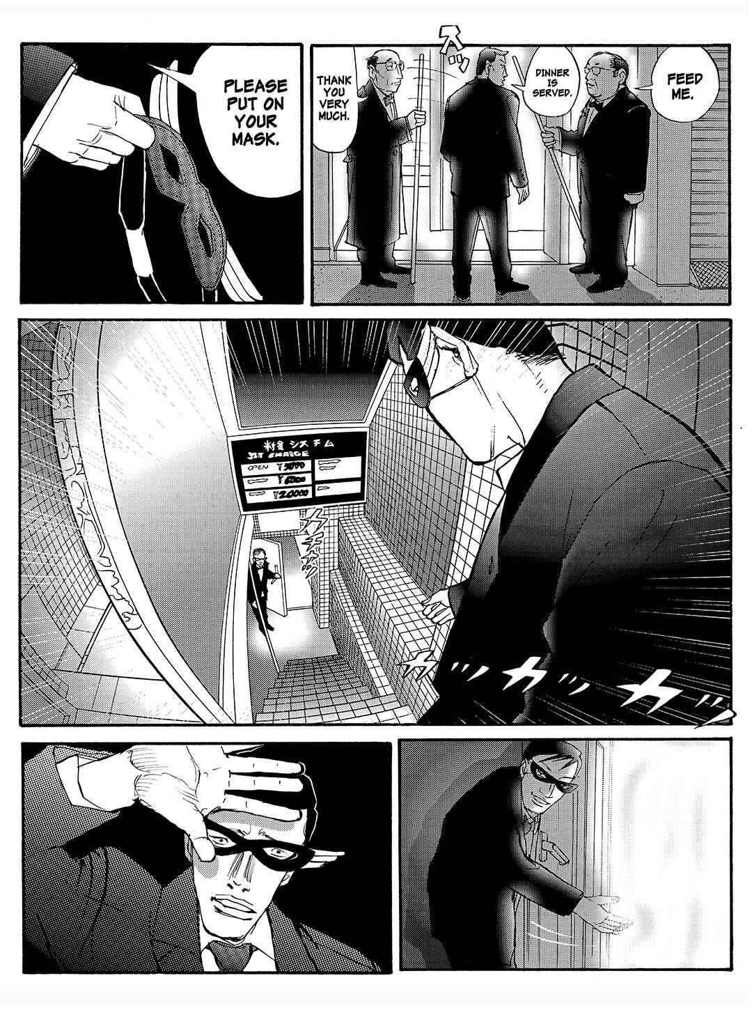 Page 8 Chapter 27 Tokyo Tribe 2
