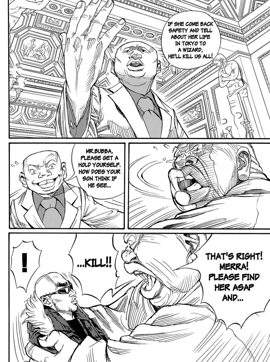 Page 10 Chapter 55 Tokyo Tribe 2