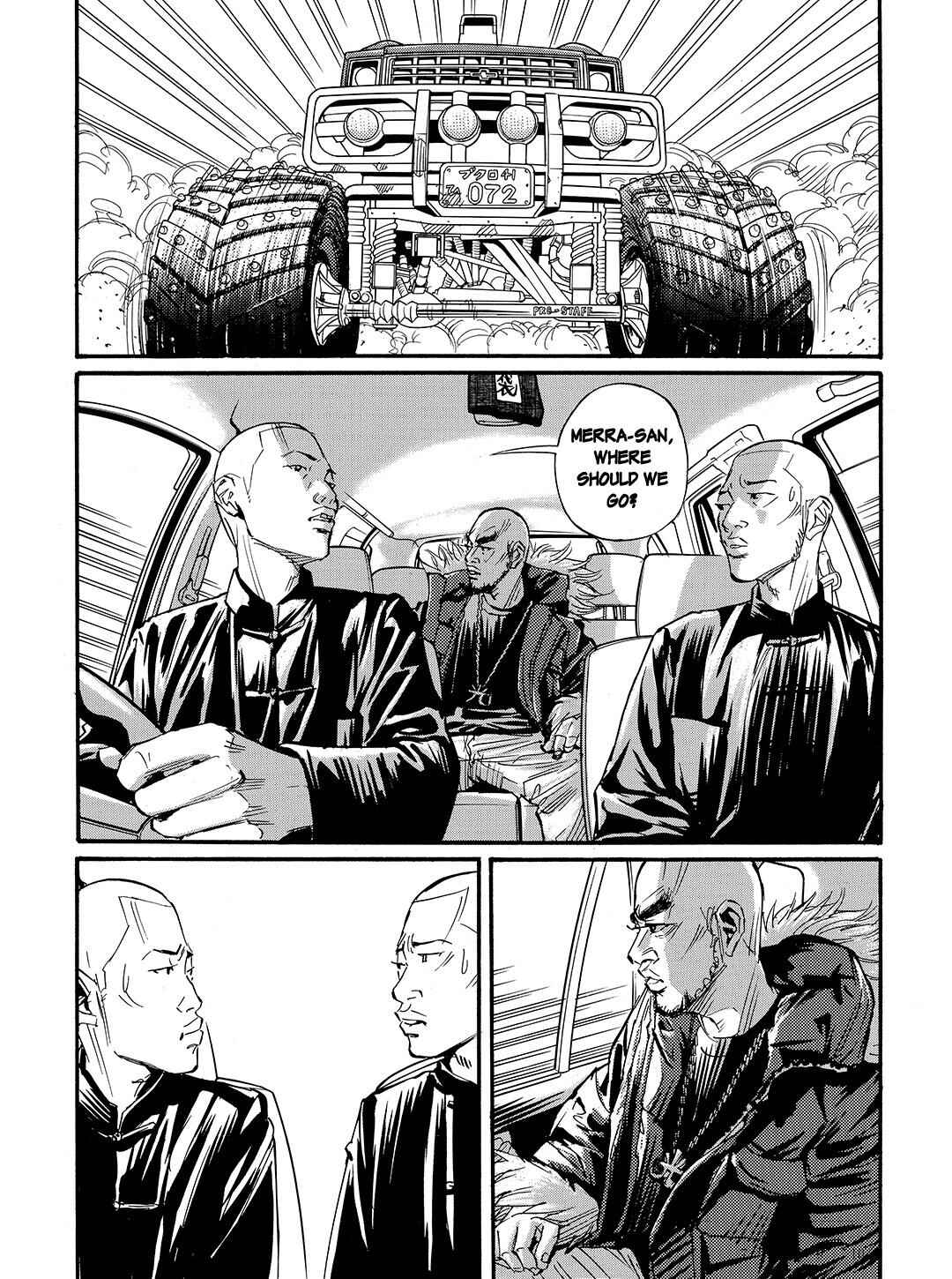Page 16 Chapter 55 Tokyo Tribe 2