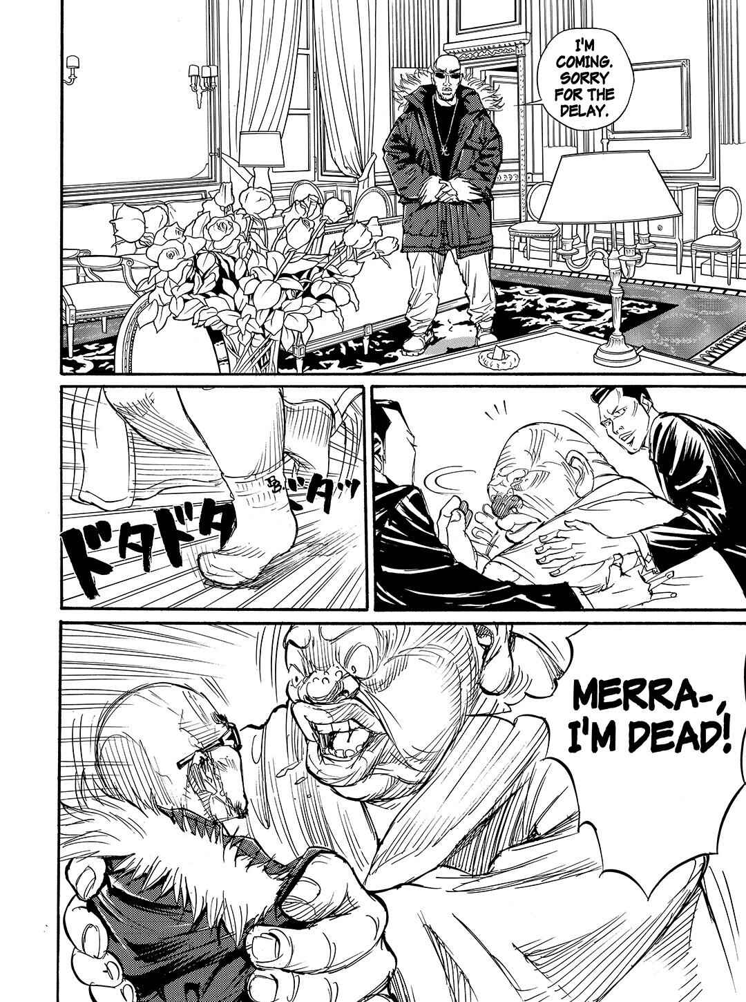 Page 8 Chapter 55 Tokyo Tribe 2